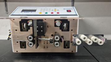 Kingsing ks-w kabel strip en knip machine met storing beschikbaar voor biedingen