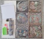 Diamond Painting, kaarten set, assortiment kinderen., Ophalen of Verzenden, Nieuw