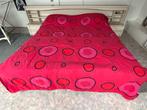 Tweepersoonsbed - Comfortabel en Stijlvol, Ophalen, Gebruikt, Wit, Tweepersoons