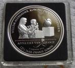 Willem Alexander-Maxima 12 1/2 jaar Oranjefonds-2014-appeltj, Verzenden, Overige materialen, Nederland