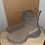 Steve Madden Master Hoge Sneakers Taupe Maat 40, Verzenden, Beige, Steve Madden, Sneakers of Gympen