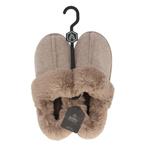 ️⭐️ Warme Dames Huissloffen Bont ️⭐️, Support@apollo.nl, Beige, Nieuw, Ophalen of Verzenden