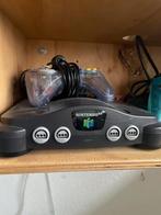 Nintendo 64 + 5 Controllers + 35 Games 22 met doos near mint, Spelcomputers en Games, Spelcomputers | Nintendo 64, Ophalen of Verzenden