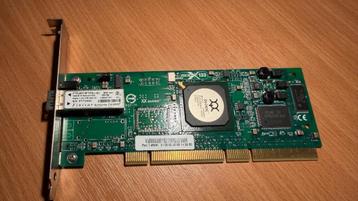 Qlogic ISP2312 fiber interface beschikbaar voor biedingen