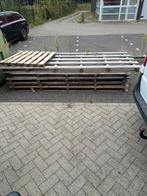 Gratis 5 grote pallets 1 kleine, Doe-het-zelf en Verbouw, Hout en Planken, Ophalen, Gebruikt, Minder dan 200 cm, Pallet