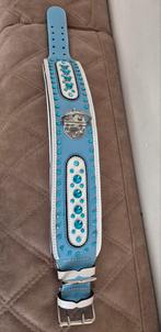 NIEUW! Handgemaakte LEREN halsband 55x65 cm, Ophalen of Verzenden, Handgemaakt, Nieuw