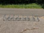 Fietsenrek 8 plekken, 3 segmenten, koppelbaar, 3,5m breed, Ophalen, Gebruikt