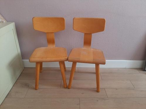 Houten peuterstoeltjes kleuterstoeltjes, Kinderen en Baby's, Kinderkamer | Tafels en Stoelen, Zo goed als nieuw, Stoel(en), Ophalen
