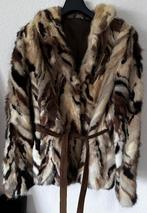 Bontjas kort jaren 70 vintage retro, Ophalen of Verzenden, Gedragen, Bruin