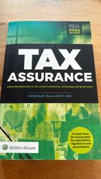 Tax Assurance, Ophalen of Verzenden, Zo goed als nieuw, Sociale wetenschap