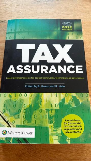Tax Assurance beschikbaar voor biedingen