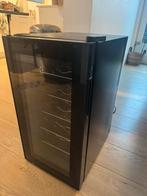 Compacte Wijnklimaat kast van Candor, Huis en Inrichting, Ophalen, 5 tot 15 flessen, 50 tot 75 cm, Glas