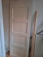 Bruynzeel 4 vlaks binnendeur, Doe-het-zelf en Verbouw, Ophalen, Gebruikt, Binnendeur, Minder dan 200 cm