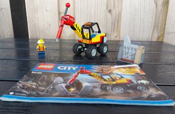 Lego City - 60185 - Krachtige Mijnbouwsplitter  beschikbaar voor biedingen