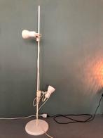 Vintage retro lamp industrieel, Huis en Inrichting, Lampen | Vloerlampen, Gebruikt, 100 tot 150 cm, Ophalen of Verzenden, Metaal