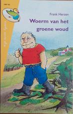 2+1 GRATIS! Woerm van het groene woud - Frank Herzen, Fictie algemeen, Ophalen of Verzenden, Zo goed als nieuw, Frank Herzen.