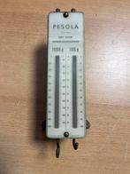 Vintage Pesola veerweegschaal, Minder dan 10 kg, Onbekend, Ophalen of Verzenden, Onbekend