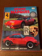 Grand Marques Boek - Ferrari, Porsche, Mercedes, Boeken, Ophalen of Verzenden, Nieuw, Algemeen