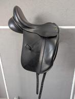 Ideal/ Crown Suzannah MW 17,5 inch, Dieren en Toebehoren, Paarden en Pony's | Zadels, Ophalen, Zo goed als nieuw, Dressuur