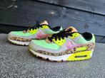 Nike Air Max 90 LX Illusion Green, Kleding | Dames, Nike, Ophalen of Verzenden, Sneakers of Gympen, Gedragen