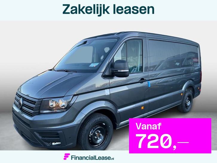 VW Bedrijfswagens Crafter Highline 35 2.0 TDI L3H2 103 kW (1, Auto's, Bestelauto's, Bedrijf, Lease, Financial lease, 4x4, ABS
