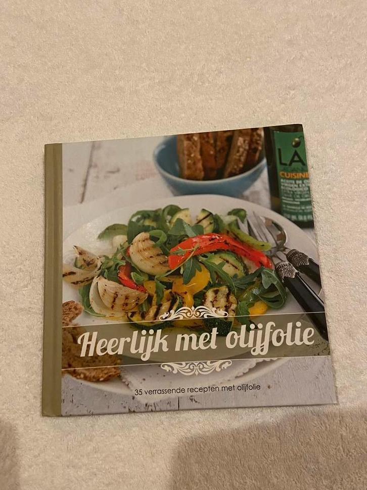 Heerlijk met olijfolie, Boeken, Kookboeken, Zo goed als nieuw, Ophalen of Verzenden