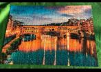 Ponte Vecchio - puzzel / 1000 stukjes -> Italie, Ophalen of Verzenden, 500 t/m 1500 stukjes, Zo goed als nieuw, Legpuzzel