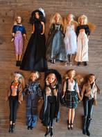 10 Mattel barbies en My Scene OOAK poppen, Ophalen of Verzenden, Zo goed als nieuw, Pop
