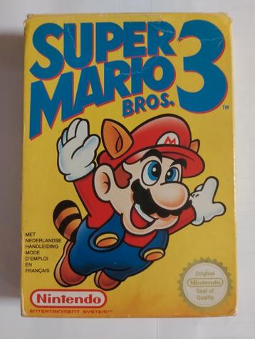 Super Mario Bros. 3 CIB  beschikbaar voor biedingen
