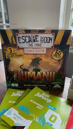 Jumani Escape Room the game - family edition, Een of twee spelers, Ophalen of Verzenden, Zo goed als nieuw, Identity Games