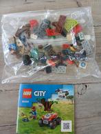 60300 Lego city wild life rescue ATV, Ophalen of Verzenden, Zo goed als nieuw, Complete set, Lego