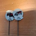 Auto Speldjes - Napier & Spyker, Verzamelen, Ophalen of Verzenden, Gebruikt, Transport, Speldje of Pin