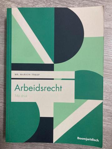 Arbeidsrecht M.Treep beschikbaar voor biedingen