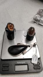 Zilveren sieraden., Antiek en Kunst, Antiek | Goud en Zilver, Ophalen of Verzenden, Zilver