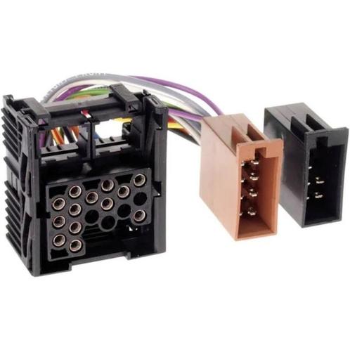 Radio ISO aansluitkabel BMW - Land Rover - Rover – Mini., Auto diversen, Auto-accessoires, Nieuw, Ophalen