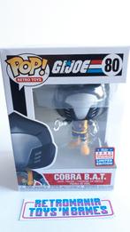 funko pop - gi joe: cobra b.a.t. nummer 80, Kinderen en Baby's, Speelgoed | Actiefiguren, -, -, Nieuw, Ophalen of Verzenden