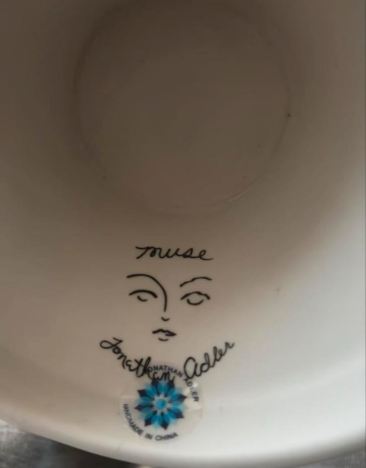 Jonathan Adler Muse Vaas en Urn, Muse Collectie  Zeldzaam., Antiek en Kunst, Antiek | Schalen, Ophalen