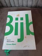 Nieuwe vertaling Groene Bijbel, Boeken, Ophalen of Verzenden, Zo goed als nieuw