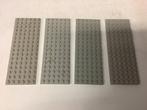Lego plaat 6x16 licht grijs, Ophalen of Verzenden, Gebruikt, Losse stenen, Lego