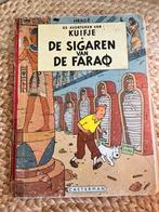 Oude Kuifje stripboeken, harde kaft linnen en zachte kaft, Meerdere stripboeken, Verzenden, Gelezen
