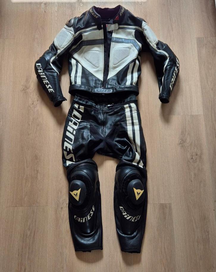 Dainese motorpak dames. Maat 44, Motoren, Kleding | Motorkleding, Combipak, Tweedehands, Ophalen