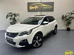 Peugeot 3008 1.2 PureTech Allure | Pano | Navi | Cam, Auto's, Gebruikt, 1199 cc, Leder en Stof, Wit