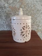 opengewerkte pot, Ophalen of Verzenden, Zo goed als nieuw