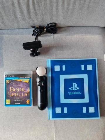 Playstation 3 Wonderbook beschikbaar voor biedingen