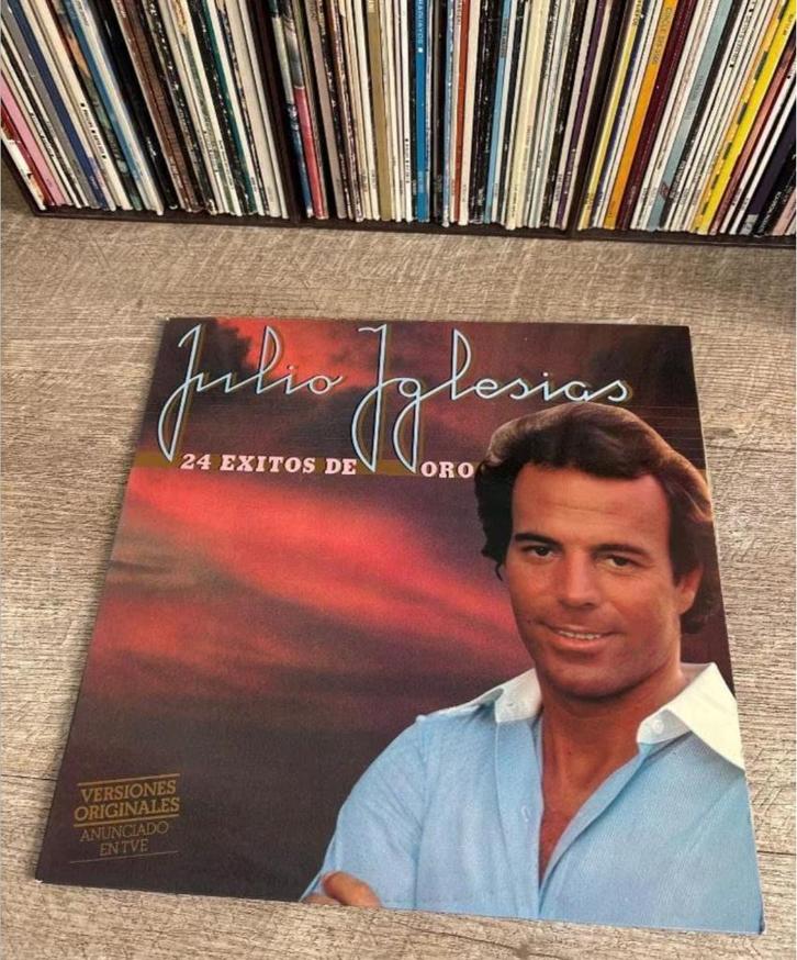 LP Julio Iglesias, Cd's en Dvd's, Vinyl | Pop, Zo goed als nieuw, 1960 tot 1980, 12 inch, Ophalen of Verzenden