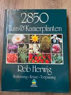 Tuin en kamerplanten Rob Herwig, Ophalen of Verzenden, Zo goed als nieuw