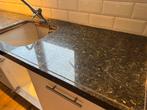 Graniet keukenblad te koop!, Ophalen, Gebruikt, 200 cm of meer, Zwart