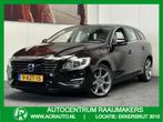 Volvo V60 2.4 D6 AWD PLUG- IN HYBRID SUMMUM NAVIGATIE CRUISE, Automaat, Zwart, Vierwielaandrijving, 212 €/maand