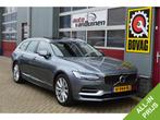 Volvo V90 2.0 T8 AWD Inscription O.a: Inklapbare trekhaak, L, Auto's, Volvo, Te koop, Zilver of Grijs, Gebruikt, 750 kg