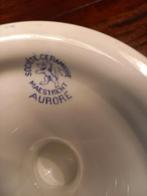 Antiek Servies  aurora maastricht tekoop alleen afhalen, Antiek en Kunst, Antiek | Porselein, Ophalen of Verzenden
